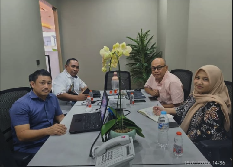 Rapat dengan Bank BPR